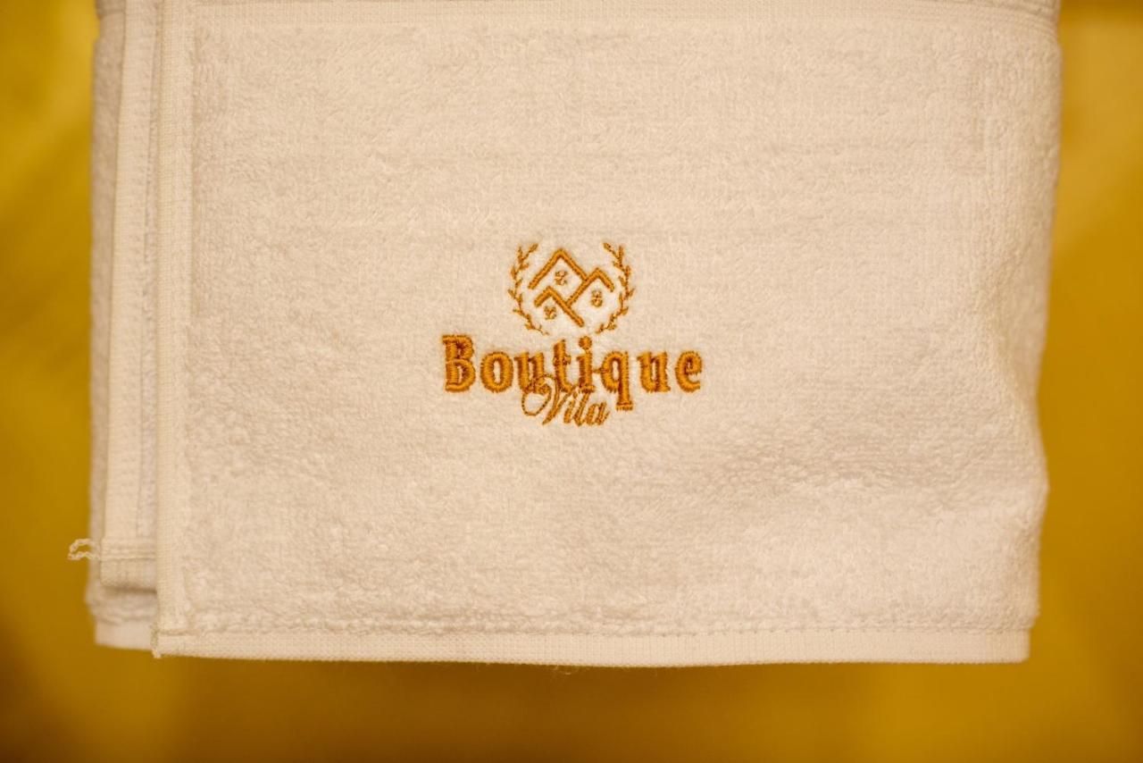 Boutique Vila Cristian  Eksteriør billede
